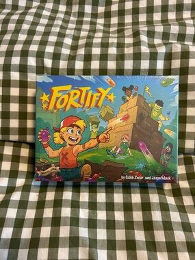 Fortify Board Game - Colorful Adventure